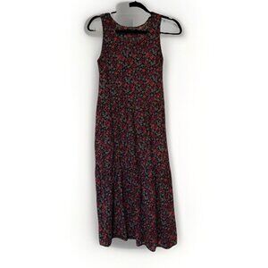 Gudrun Sjoden Cotton Floral Midi Dress